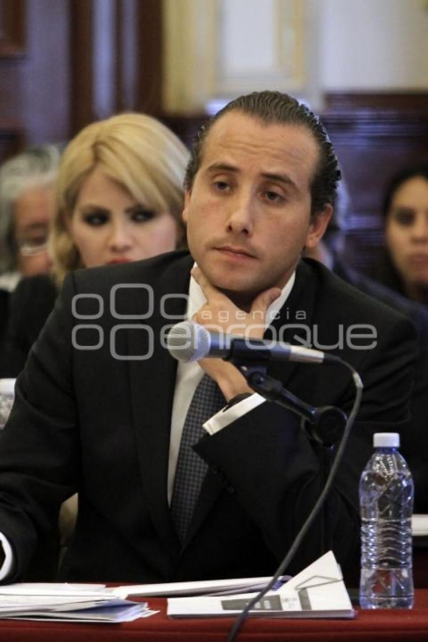 COMPARECENCIA MARIO RIESTRA