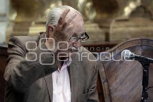 PEDRO ÁNGEL PALOU . HOMENAJE ALCONEDO