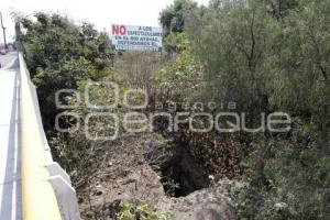 ESPECTACULARES . RÍO ATOYAC