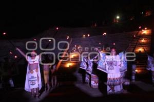 RITUAL A QUETZALCÓATL . PIRÁMIDE CHOLULA