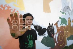 MURAL ECOLÓGICO MEDA