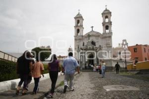 RECORRIDO ANTIGUO VIACRUCIS
