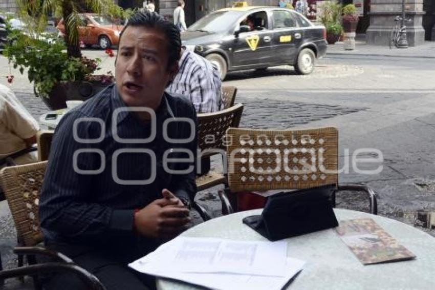 CÉSAR ESPINA . PARTIDO ENCUENTRO SOCIAL