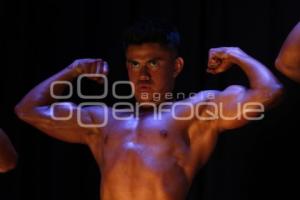 MR PUEBLA . FISICOCULTURISMO