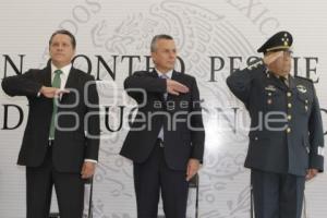 INCINERACIÓN DE DROGA XXV ZONA MILITAR