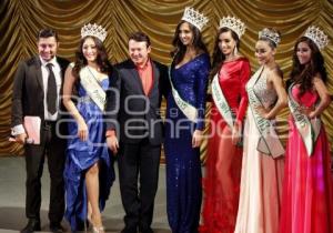 CERTAMEN MISS EARTH 2015