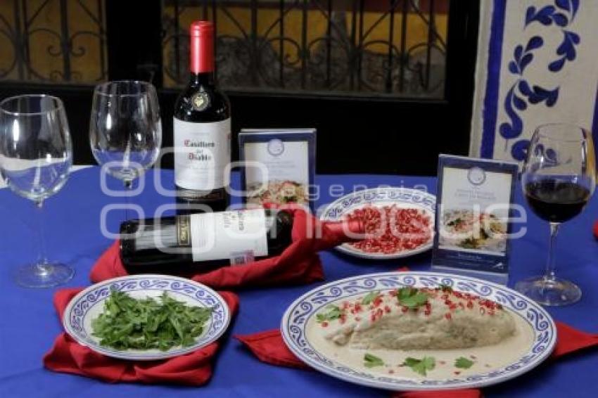 TEMPORADA CHILE EN NOGADA