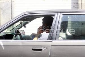 TELÉFONOS CELULARES . AUTOMOVILISTAS