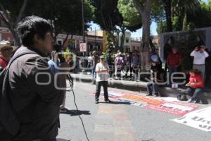 MANIFESTACIÓN AYOTZINAPA