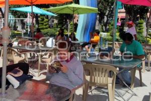 PLAYA ARTIFICIAL . ZOCALO