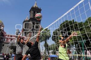 PLAYA ARTIFICIAL . ZOCALO