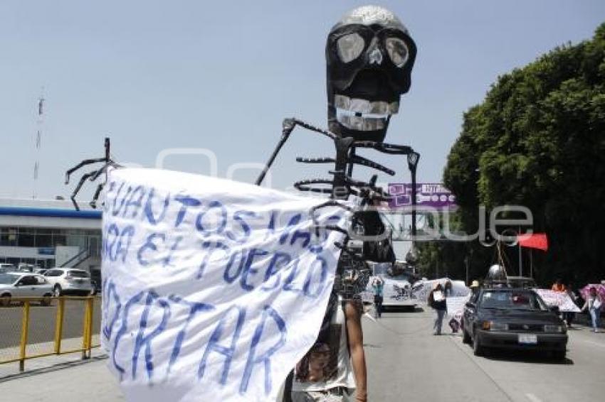 MANIFESTACIÓN AYOTZINAPA
