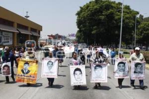 MANIFESTACIÓN AYOTZINAPA