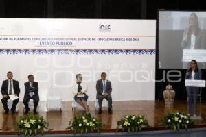 ASIGNACIÓN DE PLAZAS SEP