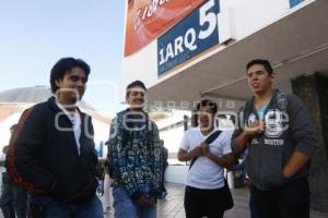 BUAP . UNIVERSITARIOS