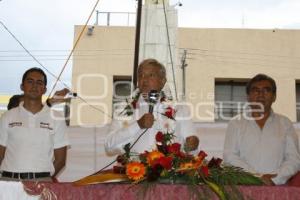 AMLO . SAN MARTÍN TEXMELUCAN