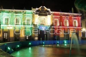 MES PATRIO . ILUMINACIÓN 