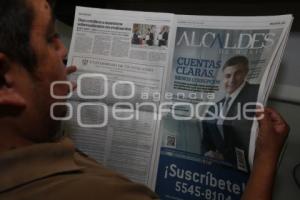 ALCALDES DE MÉXICO . ANTONIO GALI FAYAD