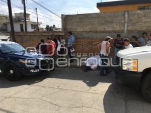 CADÁVER EN LA ROMERO VARGAS