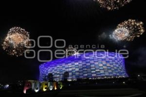 ESTADIO CUAUHTÉMOC . PUEBLA FC VS BOCA JUNIORS