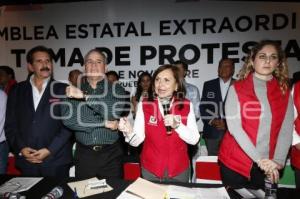 PRI . TOMA DE PROTESTA CNOP