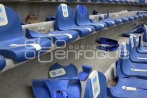 BUTACAS ESTADIO CUAUHTÉMOC