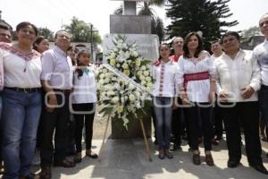 ELECCIONES . BLANCA ALCALÁ . XOCHITLÁN