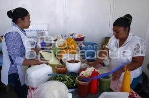 FERIA DEL MOLOTE . CHOLULA
