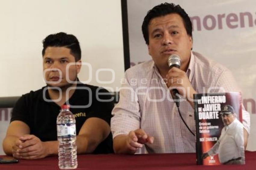 EL INFIERNO DE JAVIER DUARTE