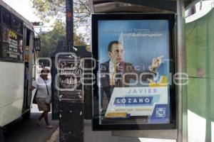 PROPAGANDA INFORME JAVIER LOZANO