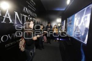 ANIMALES FANTÁSTICOS Y DONDE ENCONTRARLOS