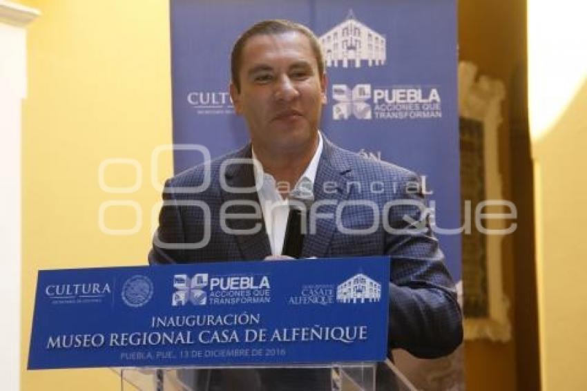 REAPERTURA MUSEO DEL ALFEÑIQUE