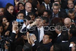 TOMA DE PROTESTA . ANTONIO GALI