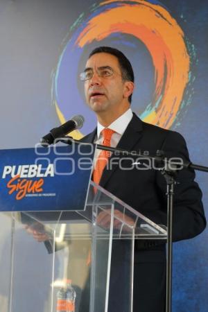 GOBIERNO . TEMA AGUA PUEBLA
