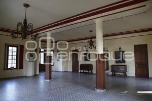 TURISMO . EX HACIENDA DE CHAUTLA