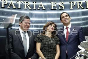 BLANCA ALCALÁ . EMBAJADORA COLOMBIA