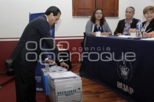 BUAP . PROCESO DE AUSCULTACIÓN