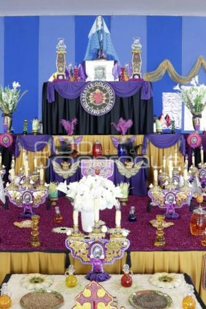 ALTAR DE DOLORES . ATLIXCO
