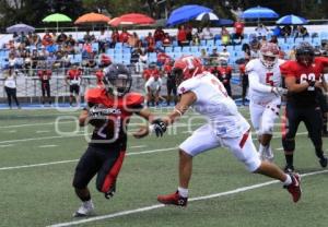 FÚTBOL AMERICANO . LOBOS VS FRAILES