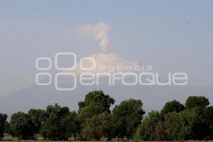 VOLCÁN POPOCATÉPETL