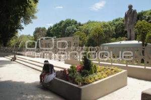 REHABILITACIÓN PARQUE JUÁREZ