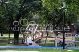 REHABILITACIÓN PARQUE JUÁREZ