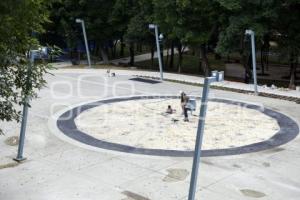 REHABILITACIÓN PARQUE JUÁREZ