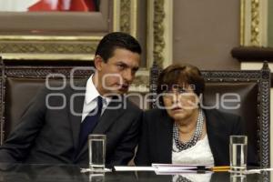 CONGRESO . INFORME CARLOS MARTÍNEZ AMADOR