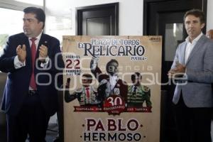 PRESENTAN CARTEL TAURINO