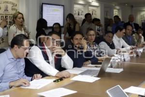 CONGRESO . COMISIONES UNIDAS HACIENDA Y DESARROLLO ECONOMICO
