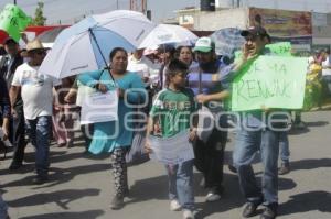 MANIFESTACIÓN . TEXMELUCAN