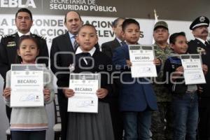 ENTREGA DE CONDECORACIONES SSP