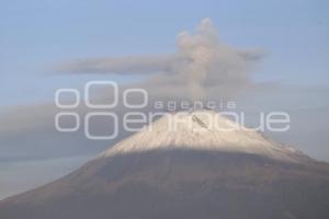 VOLCÁN POPOCATÉPETL