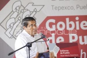 REUNIÓN GOBIERNO ESTATAL . TEPEXCO